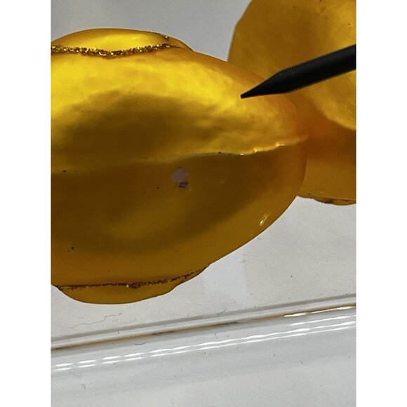 Vintage Christmas Easter Tree Glass Ornament Decoration Duck Rubber ducky set 6 - Picture 10 of 12